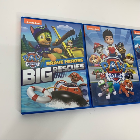 Paw Patrol Rescue Pack 3 DVD Set Nickelodeon Kids Open Unused Box Set - Picture 6 of 15